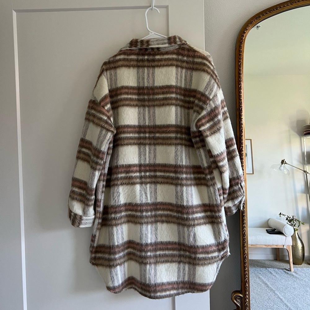Plaid Shacket - Picture 5 of 6